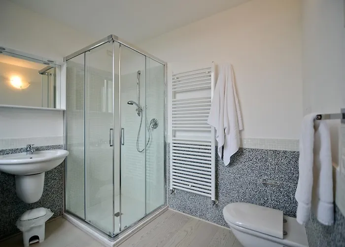 La Fontaine Lägenhetshotell Venedig-Lido