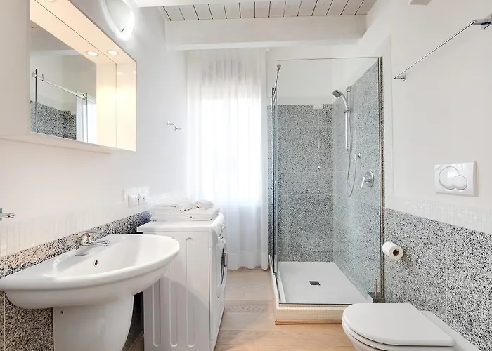 La Fontaine Lägenhetshotell Venedig-Lido