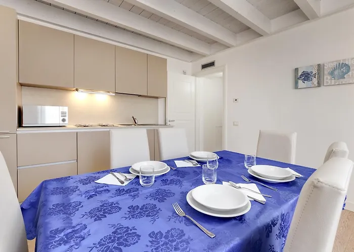 Lägenhetshotell La Fontaine Venedig-Lido