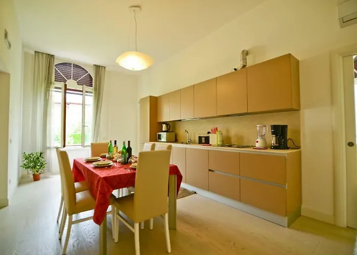 Lägenhetshotell La Fontaine Venedig-Lido