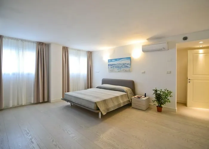 Lägenhetshotell La Fontaine Venedig-Lido