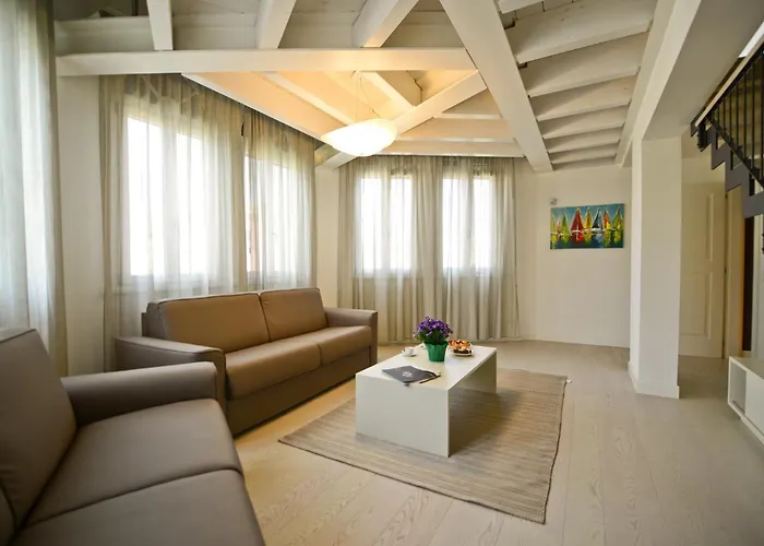 La Fontaine Lägenhetshotell Venedig-Lido