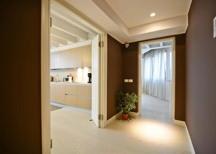 La Fontaine Lägenhetshotell Venedig-Lido