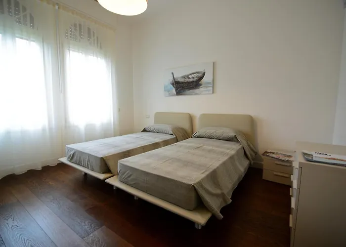 La Fontaine Lägenhetshotell Venedig-Lido