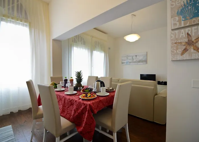 Lägenhetshotell La Fontaine Venedig-Lido