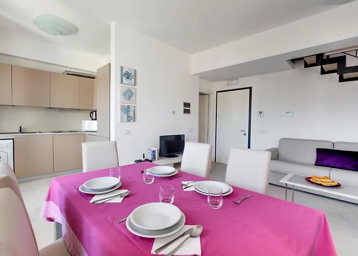 Lägenhetshotell La Fontaine Venedig-Lido