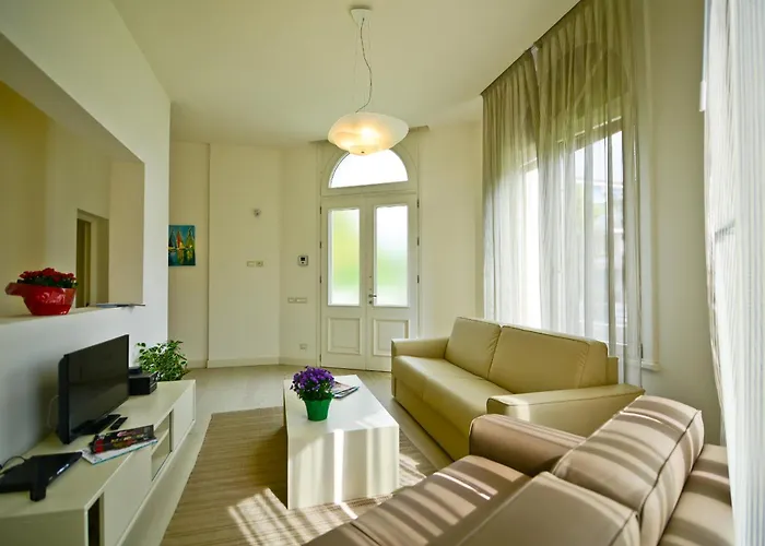 Lägenhetshotell La Fontaine Venedig-Lido