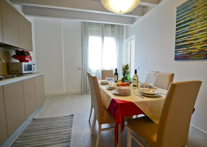 Lägenhetshotell La Fontaine Venedig-Lido